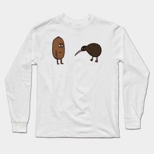 Kiwi vs Kiwi Long Sleeve T-Shirt